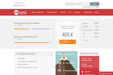 Viaconto, credito rapido online