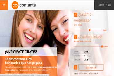 contante, su credito rapido online