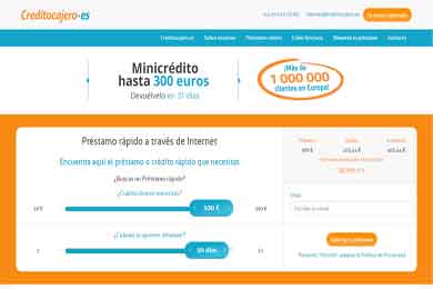 creditocajero, su credito rapido online